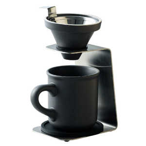 前畑 BrewCoffee ブリューコーヒー 一人用ドリッパーセット グレー BREW1DRIP 前畑 BrewCoffee ブリューコーヒー 一人用ドリッパーセット グレー BREW1DRIP