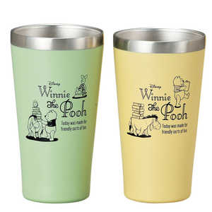前畑 ディズニー ペアメタル サーモタンブラー 51776.くまのプーさん DISNEYTUMBLER 前畑 ディズニー ペアメタル サーモタンブラー 51776.くまのプーさん DISNEYTUMBLER