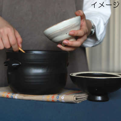 前畑 ご飯炊き鍋 ご飯鍋 2合 ガス火対応 52429 の通販 - カテゴリ