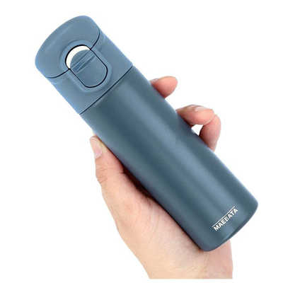 前畑 ワンタッチミニボトル 140ml 52534.シルバー ONETOUCH140