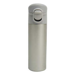 前畑 ワンタッチミニボトル 140ml 52534.シルバー ONETOUCH140 前畑 ワンタッチミニボトル 140ml 52534.シルバー ONETOUCH140