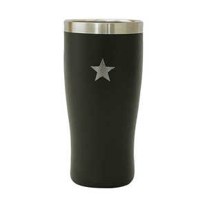 前畑 スターピルスナータンブラー380ml ブラック STARTUMBLER 前畑 スターピルスナータンブラー380ml ブラック STARTUMBLER