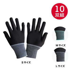 ケイワーク GF-10 ピタッと極薄手袋10双組 BK L GF10BKL ケイワーク GF-10 ピタッと極薄手袋10双組 BK L GF10BKL
