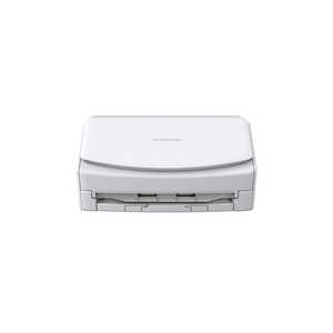 富士通/PFU スキャナー ScanSnapiX1600 ブラック [A4サイズ /Wi-Fi /USB] FI-IX1600-P ホワイト
