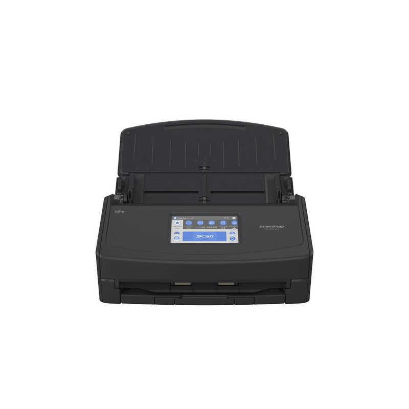 富士通/PFU 富士通/PFU スキャナー ScanSnapiX1600 ブラック [A4サイズ /Wi-Fi /USB] FI-IX1600BK-P ブラック FI-IX1600BK-P ブラック