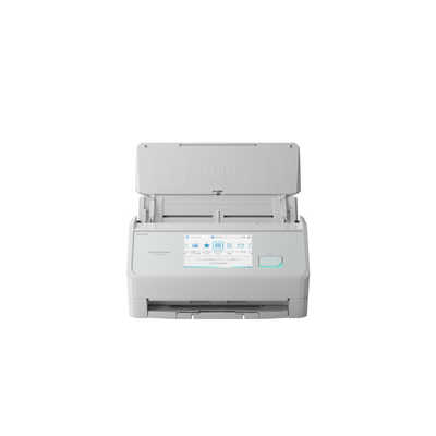 新品未使用 ScanSnap ix2500 ホワイト RICOH リコー リコー PFU ScanSnap iX2500 タッチパネル搭載 ドキュメントスキャナー