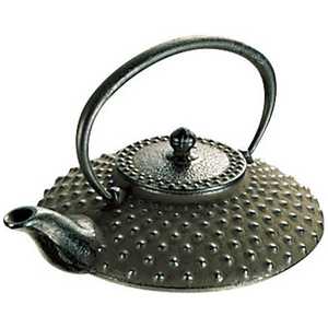 《IH非対応》 岩鋳 鉄平 あられ燗瓶 0.5L(内面ホーロー仕上) 13-001 QKV14 《IH非対応》 岩鋳 鉄平 あられ燗瓶 0.5L(内面ホーロー仕上) 13-001 QKV14
