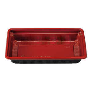 エフピコチューパ 紙折 FIT-302-1 本体(50入) 内装うるし赤 CP570682 GKM1502 エフピコチューパ 紙折 FIT-302-1 本体(50入) 内装うるし赤 CP570682 GKM1502