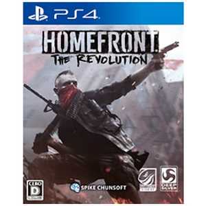 スパイクチュンソフト PS4ゲームソフト HOMEFRONT the Revolution