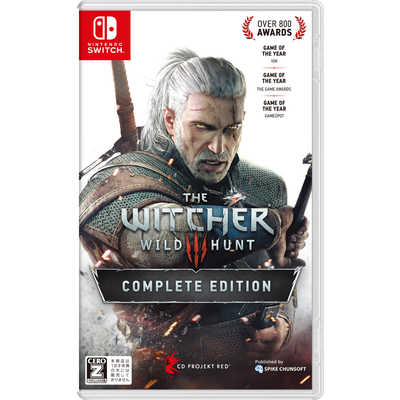スパイクチュンソフト Switchゲームソフト ウィッチャー3 ワイルド 