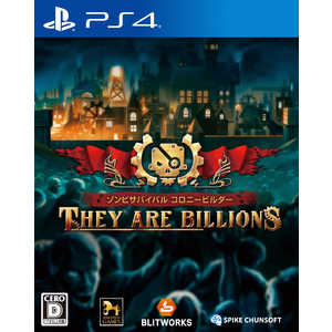 スパイクチュンソフト PS4ゲームソフト ゾンビサバイバル コロニービルダー They Are Billions PLJS36149