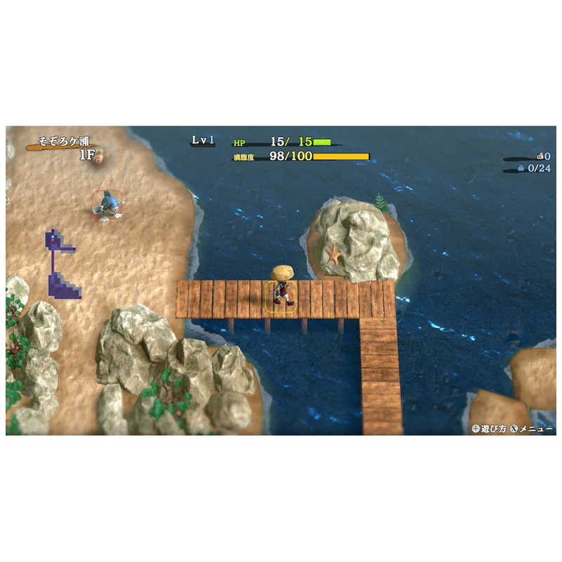 スパイクチュンソフト スパイクチュンソフト Switchゲームソフト 不思議のダンジョン 風来のシレン6 とぐろ島探検録  