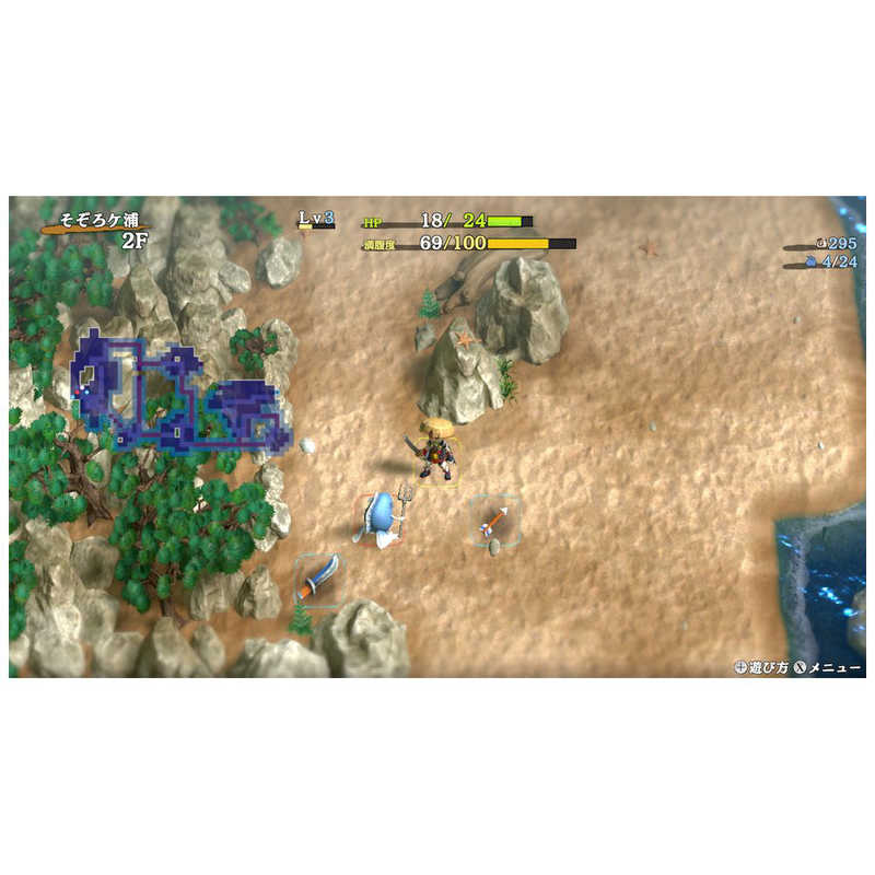 スパイクチュンソフト スパイクチュンソフト Switchゲームソフト 不思議のダンジョン 風来のシレン6 とぐろ島探検録  
