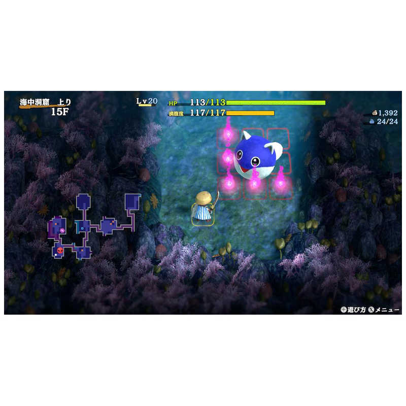 スパイクチュンソフト スパイクチュンソフト Switchゲームソフト 不思議のダンジョン 風来のシレン6 とぐろ島探検録  