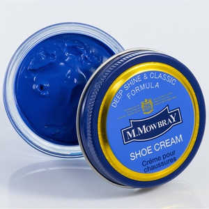アールアンドデー M.MOWBRAY(エム・モゥブレィ)シュークリームジャー 50mL ビビットブルー アールアンドデー M.MOWBRAY(エム・モゥブレィ)シュークリームジャー 50mL ビビットブルー