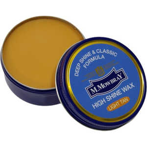 アールアンドデー M.MOWBRAY(エム・モゥブレィ)ハイシャインワックス 60mL ライトタン アールアンドデー M.MOWBRAY(エム・モゥブレィ)ハイシャインワックス 60mL ライトタン