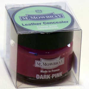 アールアンドデー M.MOWBRAY レザーコンシーラー ダークピンク アールアンドデー M.MOWBRAY レザーコンシーラー ダークピンク
