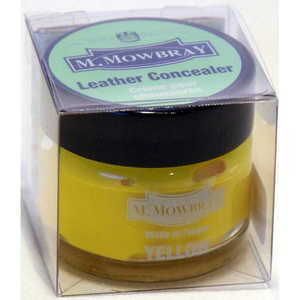 アールアンドデー M.MOWBRAY レザーコンシーラー イエロー アールアンドデー M.MOWBRAY レザーコンシーラー イエロー