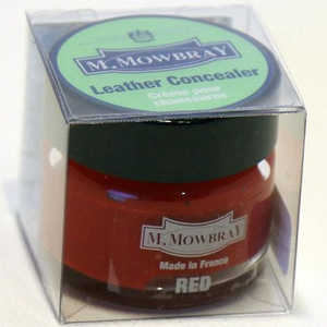 アールアンドデー M.MOWBRAY レザーコンシーラー レッド アールアンドデー M.MOWBRAY レザーコンシーラー レッド
