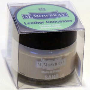 アールアンドデー M.MOWBRAY レザーコンシーラー サンド 