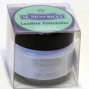 アールアンドデー M.MOWBRAY レザーコンシーラー オフホワイト アールアンドデー M.MOWBRAY レザーコンシーラー オフホワイト