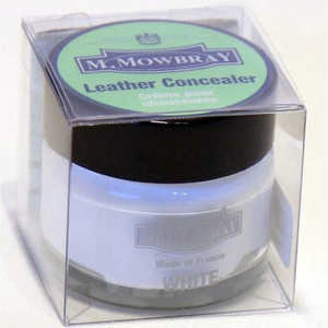 アールアンドデー M.MOWBRAY レザーコンシーラー ホワイト アールアンドデー M.MOWBRAY レザーコンシーラー ホワイト