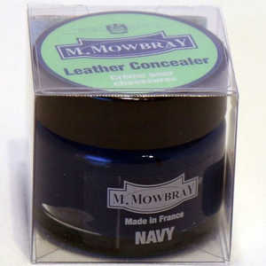 アールアンドデー M.MOWBRAY レザーコンシーラー ネイビーブルー アールアンドデー M.MOWBRAY レザーコンシーラー ネイビーブルー