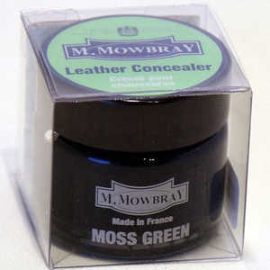 アールアンドデー M.MOWBRAY レザーコンシーラー モスグリーン アールアンドデー M.MOWBRAY レザーコンシーラー モスグリーン