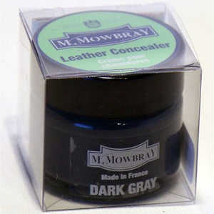 アールアンドデー M.MOWBRAY レザーコンシーラー ダークグレー アールアンドデー M.MOWBRAY レザーコンシーラー ダークグレー