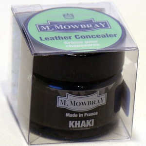 アールアンドデー M.MOWBRAY レザーコンシーラー カーキ アールアンドデー M.MOWBRAY レザーコンシーラー カーキ