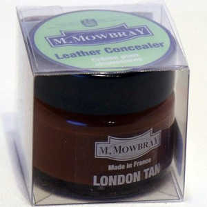 アールアンドデー M.MOWBRAY レザーコンシーラー ロンドンタン アールアンドデー M.MOWBRAY レザーコンシーラー ロンドンタン