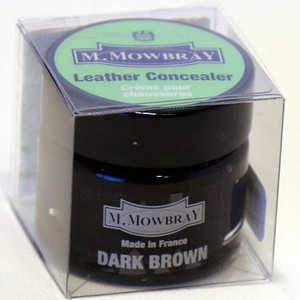 アールアンドデー M.MOWBRAY レザーコンシーラー ダークブラウン アールアンドデー M.MOWBRAY レザーコンシーラー ダークブラウン