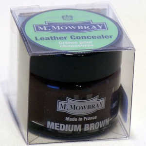 アールアンドデー M.MOWBRAY レザーコンシーラー ミディアムブラウン アールアンドデー M.MOWBRAY レザーコンシーラー ミディアムブラウン