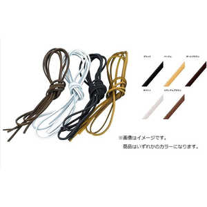 アールアンドデー M.MOWBRAY シューレース レザー(角・スクエア) 120cm ホワイト アールアンドデー M.MOWBRAY シューレース レザー(角・スクエア) 120cm ホワイト