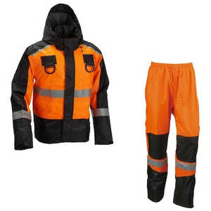 船橋 ブレイブレインフルハーネス仕様 オレンジブラック FS1110FHORBKBLL