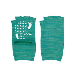 三笠 YOGA SOCKS かかとオープンタイプ ヨガソックス グリーン YOGAOPEN 三笠 YOGA SOCKS かかとオープンタイプ ヨガソックス グリーン YOGAOPEN