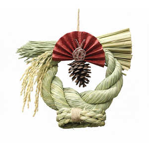 山一商店 正月飾り 初穂飾り 胡桃 K10809