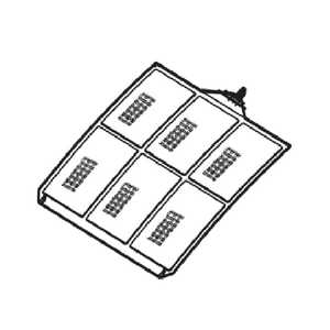TOTO 浴室用換気扇用部材 フィルター TYHK275KY TOTO 浴室用換気扇用部材 フィルター TYHK275KY