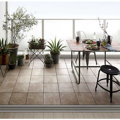 TOTO BA SEA バーセア バルコニー 陶磁器タイル MUシリーズ 150 ( 10枚