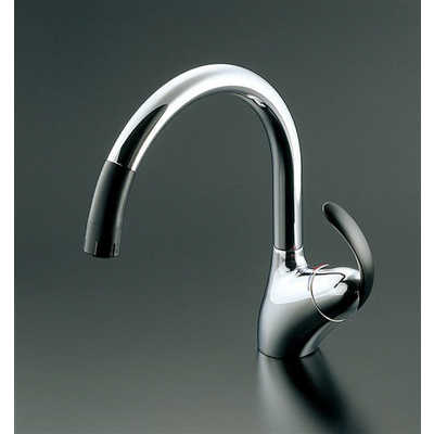 TOTO 台付シングル混合水栓 （T336DR］TOTO先止め式台付シングル混合水  