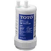 TOTO 浄水器(ビルトイン形)取替え用カートリッジ ホワイト TH634-2 の