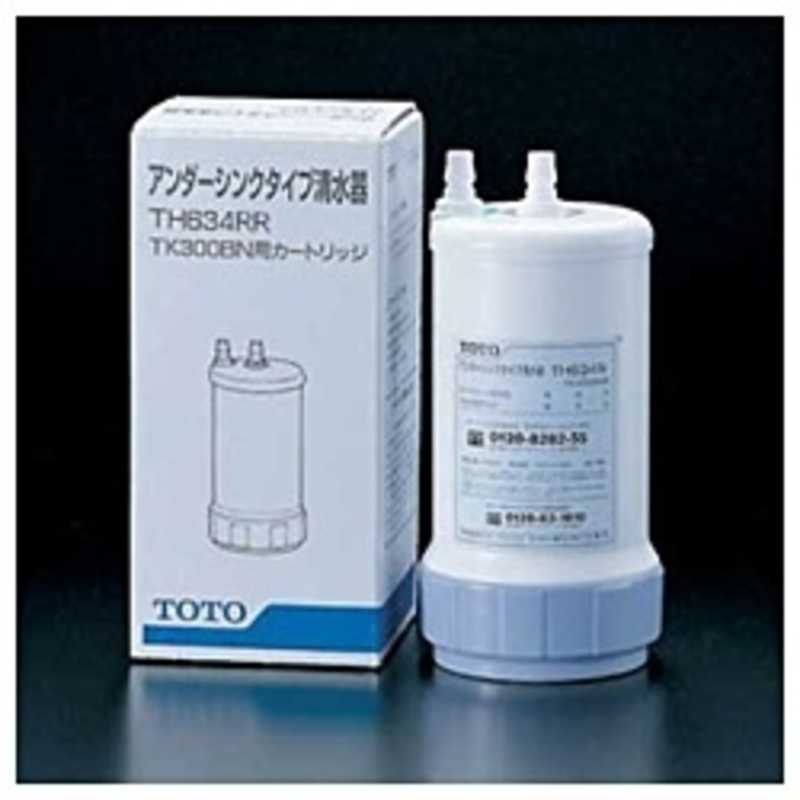 TOTO TOTO ビルトインタイプ用 浄水器兼用混合栓用取替カートリッジ TH634RR TH634RR
