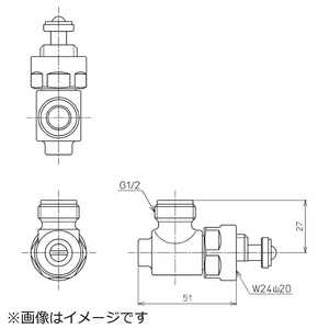 TOTO 分岐金具 TCA358 TOTO 分岐金具 TCA358