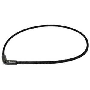 ファイテン RAKUWAネックX50 Vタイプ(メタリックブラック/50cm) 0215TG681353 ファイテン RAKUWAネックX50 Vタイプ(メタリックブラック/50cm) 0215TG681353