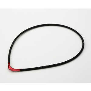 ファイテン RAKUWA磁気チタンネックレスS-II(55cm/ブラック/レッド) 0221TG861254 ファイテン RAKUWA磁気チタンネックレスS-II(55cm/ブラック/レッド) 0221TG861254