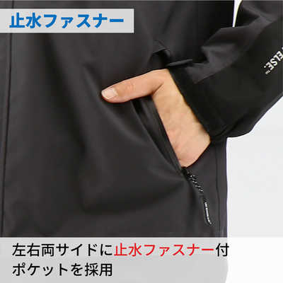 ハマー LED超はっ水透湿防水ストレッチコート Lサイズ ［ ユニセックス