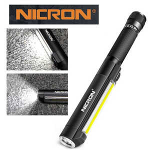 福井 Nicron スリムワｰクトｰチ 500LM 電池式 WL15