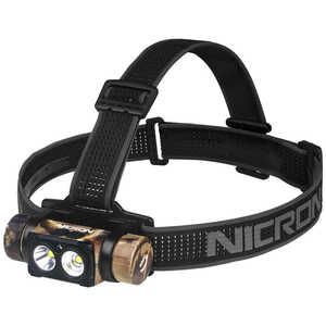 NICRON camo ヘッドライト 1600LM H35＋