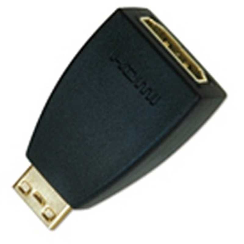 プラネックスコミュニケーションズ プラネックスコミュニケーションズ HDMI・ミニHDMI変換アダプター(HDMIメス:ミニHDMIオス) PLHDMIACF PLHDMIACF