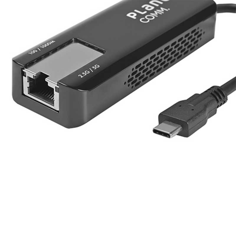 プラネックスコミュニケーションズ プラネックスコミュニケーションズ 0.1m[USB-C オス→メス LAN]3.1変換アダプタ 5Gbps対応 USBC-LAN5000R USBC-LAN5000R